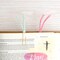 American Crafts Creative Devotion Metal Paper Clips 8/Pkg-Gold W/Faux Suede Tassels